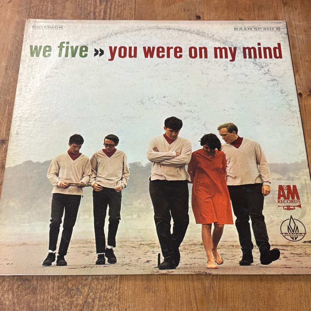 We Five 'You Were On My Mind' Vinyl Record